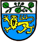 Im Wappen der Gemeinde Andechs hat der Lwe der Grafen von Andechs Eingang gefunden.