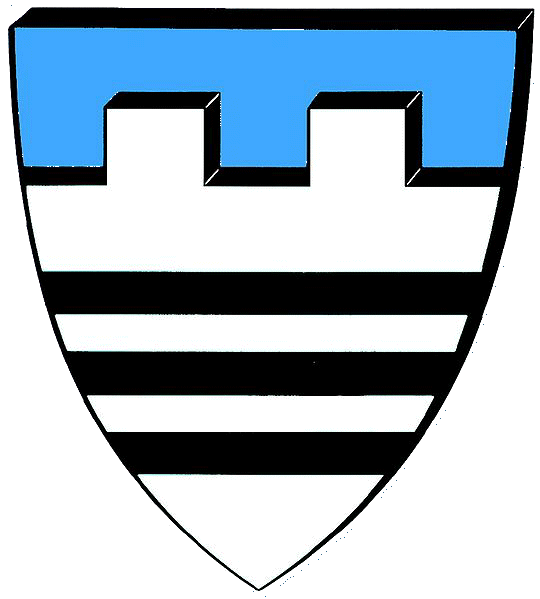 Die drei Balken im Wappen der Gemeinde Baierbrunn stammen aus dem Wappen der Herren von Baierbrunn