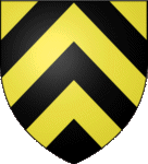 Das Wappen der Grafen von Hennegau