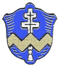 Das Wappen der Grafen von Scheyern, welches heute noch vom Kloster Scheyern gefhrt wird, war ein silberner Rechen auf blauem Grund.