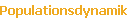 Populationsdynamik