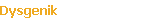 Dysgenik