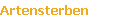 Artensterben