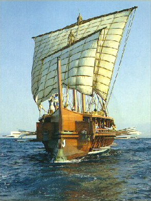 Rmische Trireme