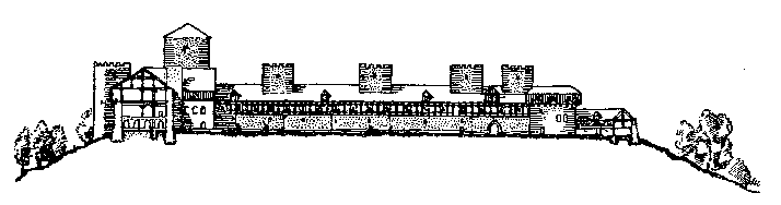 Rekonstruktion von Franz Jacob Kreuter, 1837