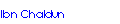 Ibn Chaldun