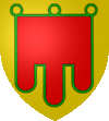 Dieses Wappen fhrten Graf Eustach von Boulogne und Gottfried von Bouillon bei der Eroberung Jerusalems