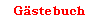 Gstebuch