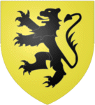 Das Wappen der Grafen von Flandern