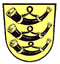Durch den Namen Weienhorn kamen die 3 Hifthrner in das Wappen der Grafen von Neuffen. 