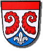 Die Widderhörner stammen aus dem Wappen der Thorer von Eurasburg