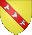 Das Wappen von Lothringen leitet sich von den Grafen von Verdun ab, die dort das Herzogsamt bekleideten.