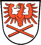 Das Wappen der Gemeinde Hausham ist identisch mit dem der Grafen von Hohenwaldeck.
