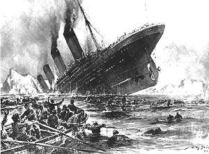 Der Untergang der Titanic