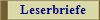 Leserbriefe
